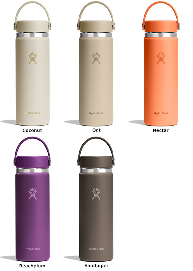 ハイドロフラスク Hydro Flask ハイドレーション ワイドマウス 591ml 8900170 FW25 HYDRATION 20oz WIDE MOUTH ステンレスボトル 水筒 直飲み 正規取扱店 | HYDRO FLASK | 07