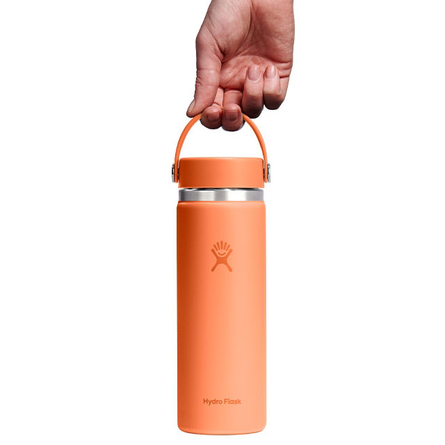 ハイドロフラスク Hydro Flask ハイドレーション ワイドマウス 591ml 8900170 FW25 HYDRATION 20oz WIDE MOUTH ステンレスボトル 水筒 直飲み 正規取扱店 | HYDRO FLASK | 09