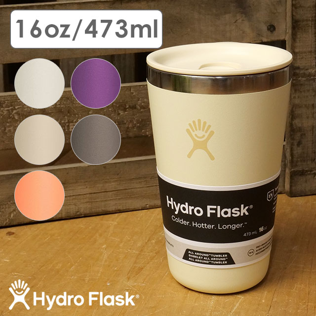 ハイドロフラスク Hydro Flask ドリンクウェア オールアラウンド タンブラー 473ml 8901170 FW25 DRINKWARE 16oz ALL AROUND TUMBLER 水筒 正規取扱店 | HYDRO FLASK | 06
