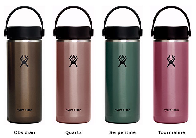 ハイドロフラスク Hydro Flask トレイルシリーズ ライトウェイト ワイドマウス 473ml 8901930 FW25 TRAIL SERIES 16oz LIGHT WEIGHT WIDE MOUTH 正規取扱店 | HYDRO FLASK | 06