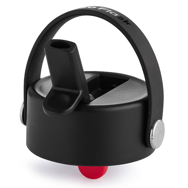 ハイドロフラスク Hydro Flask フレックス ストローキャップ ワイドマウス専用 替えキャップ 8901360032222 FW25 WIDE MOUTH FLEX STRAW CAP Black 正規取扱店 | HYDRO FLASK | 02