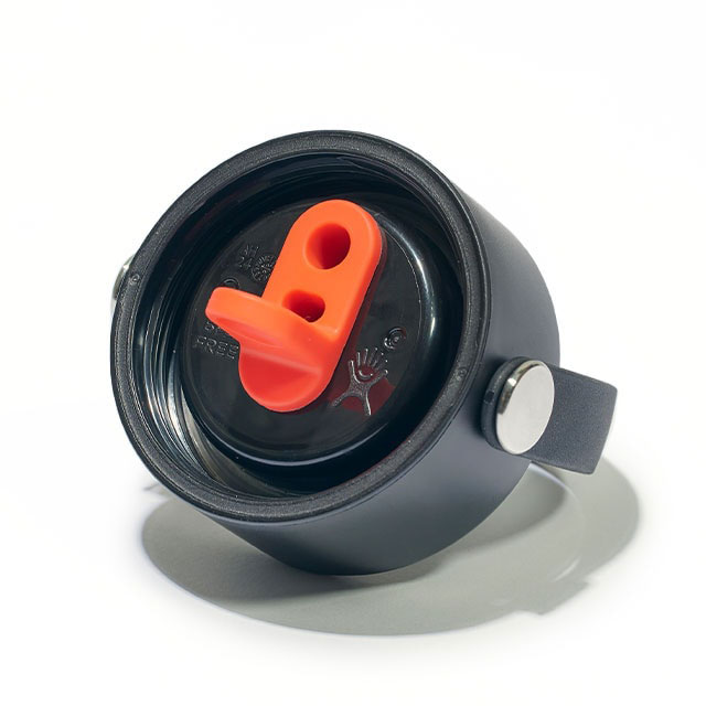 ハイドロフラスク Hydro Flask フレックス ストローキャップ ワイドマウス専用 替えキャップ 8901360032222 FW25 WIDE MOUTH FLEX STRAW CAP Black 正規取扱店 | HYDRO FLASK | 03