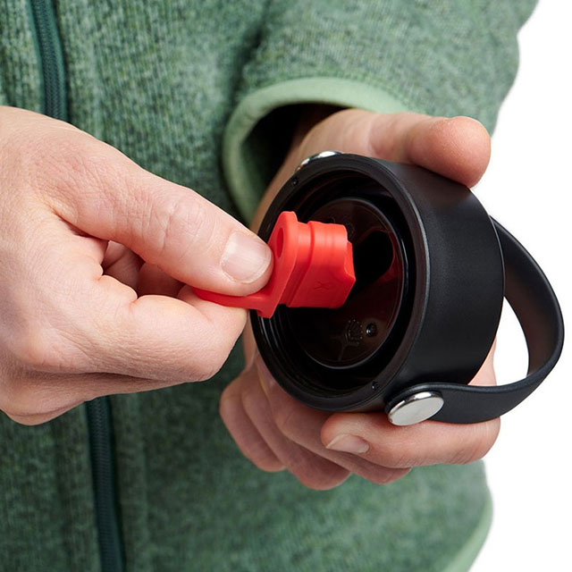 ハイドロフラスク Hydro Flask フレックス ストローキャップ ワイドマウス専用 替えキャップ 8901360032222 FW25 WIDE MOUTH FLEX STRAW CAP Black 正規取扱店 | HYDRO FLASK | 04