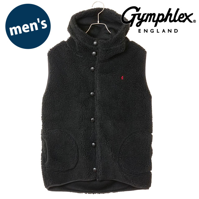 GYMPHLEX（ジムフレックス） ボアフーデッドベスト #J-1069 BOA FW25 