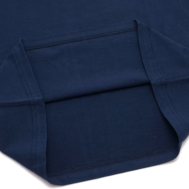 ジムフレックス Gymphlex クルーネック プルオーバー #GY-C0486 HKT FW25 CREW NECK P.O. 長袖 ゆったり DK.NAVY(CREAM) 正規取扱店 | GYMPHLEX | 03