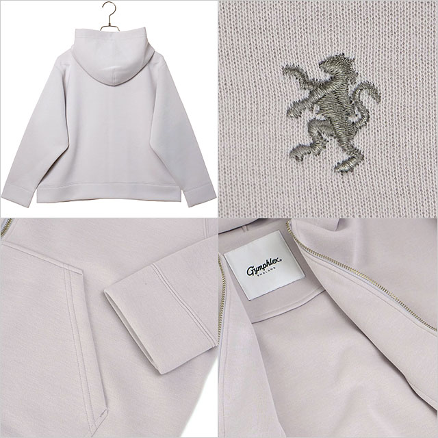 GYMPHLEX（ジムフレックス） ジップフーデッド ジャケット #GY-C0478