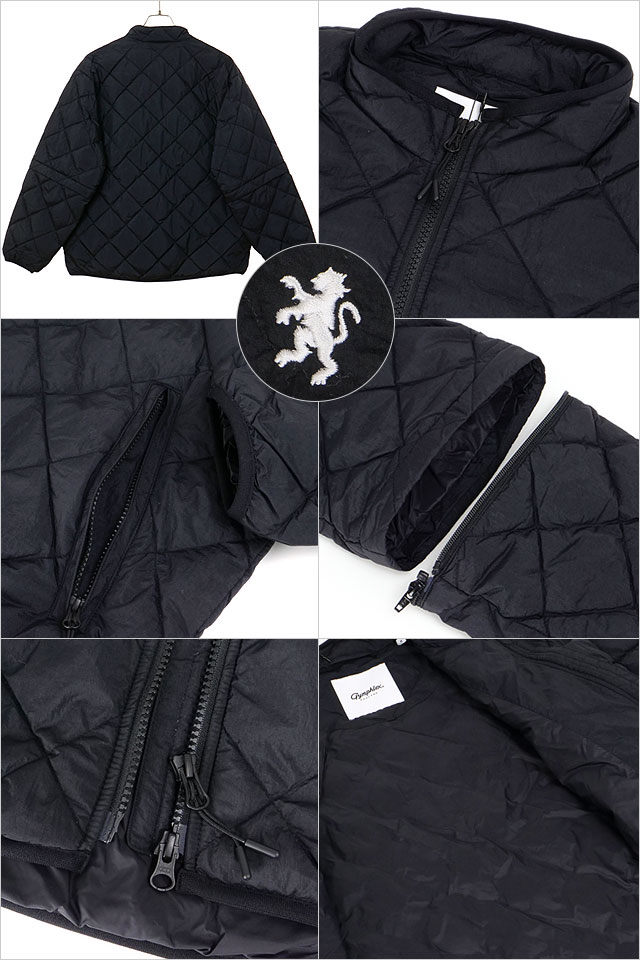 GYMPHLEX（ジムフレックス） ダウンスタンドカラージャケット #GY