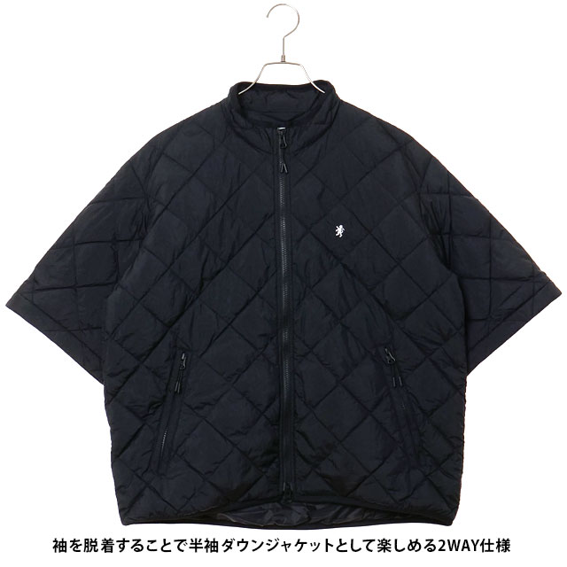 Gymphlex ダウンジャケット GYMPHLEX ジムフレックス Gymphlex ダウンスタンドカラージャケット