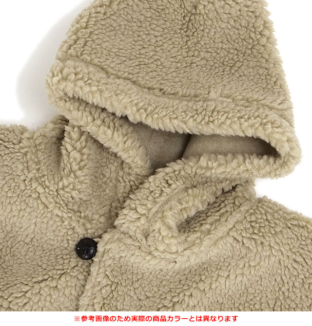 GYMPHLEX（ジムフレックス） ボアフーデッドジャケット #GY-A0727 BOA