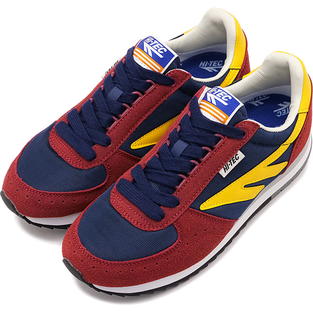 �n�C�e�b�N HI-TEC �X�j�[�J�[ �V���o�[�V���h�E �t�H�[�e�B 53240452 FW25 HT TR001 SILVER SHADOW 40 ���f�B�[�X �R�ۖh�L BURGUNDY NAVY ���K�戵�X