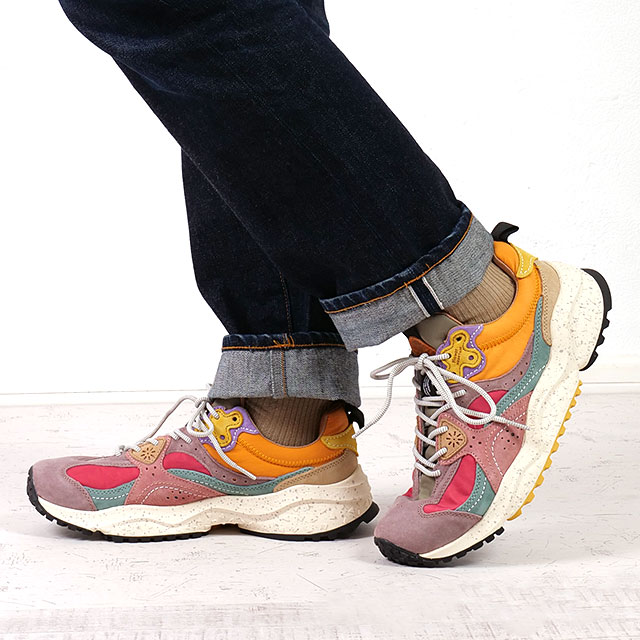 FlowerMOUNTAIN（フラワーマウンテン） スニーカー ウェーブス