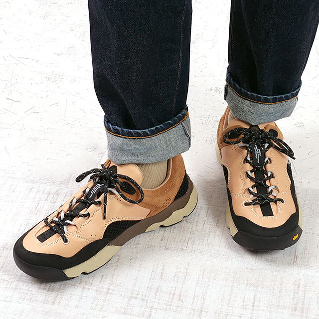 返品送料無料 フラワーマウンテン Flower MOUNTAIN スニーカー バックカントリー FM66-1-061 BACK COUNTRY メンズ 靴 なめし革 Vegetable Beige 正規取扱店 | FlowerMOUNTAIN | 07