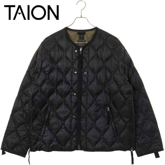 TAION（タイオン） ミリタリー M65ライナーダブルジップショートダウン
