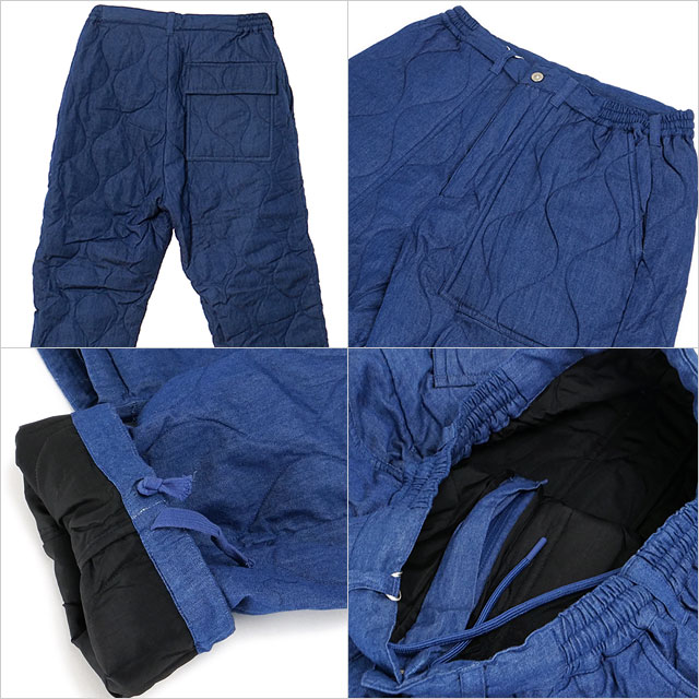 TAION（タイオン） ミリタリー ダウンパンツ TAION-131ML-1 FW25 U