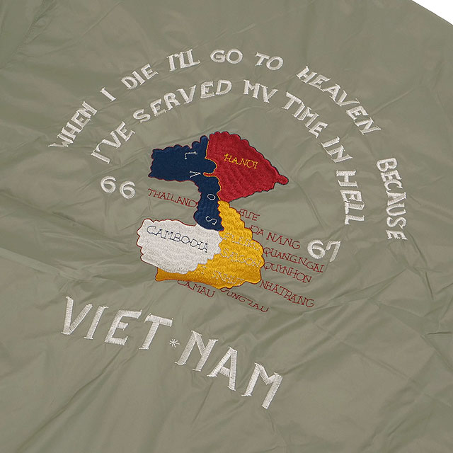 タイオン TAION リバーシブル“VETJAN”ダウンジャケット TAION-JK03JS FW25 U REVERSIBLE "VETJAN" DOWN JACKET 2WAY JAPAN SPECIAL SAGE 正規取扱店 | TAION | 03