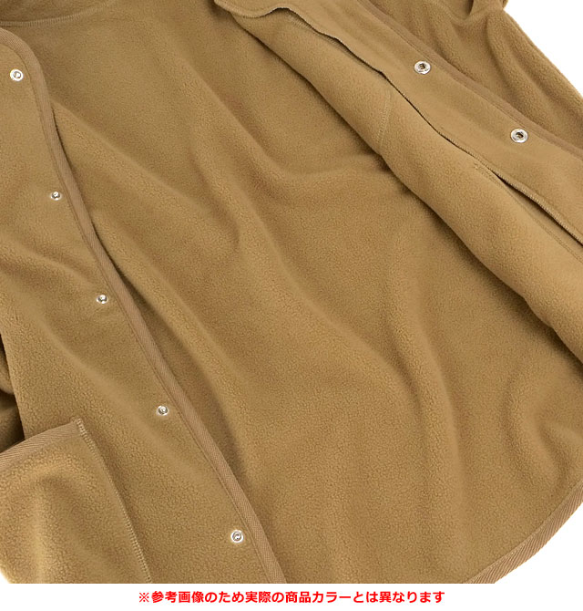 ヴァンソン エ ミレイユ VINCENT ET MIREILLE フリースカーディガン VM252FL00220-67 FLEECE CARDIGAN メンズ ライトアウター 前ボタン OLIVE 正規取扱店 | VINCENT ET MIREILLE | 03