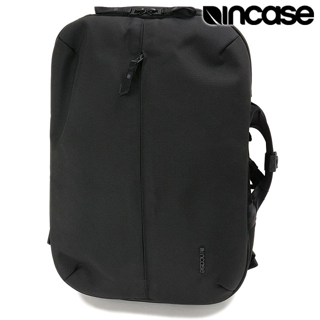 インケース Incase トラックス 2WAYブリーフ 137253053002 Tracks Two-Way Brief 鞄 バックパック ビジネスバッグ AirTag収納 Black 正規取扱店 | incase | 01