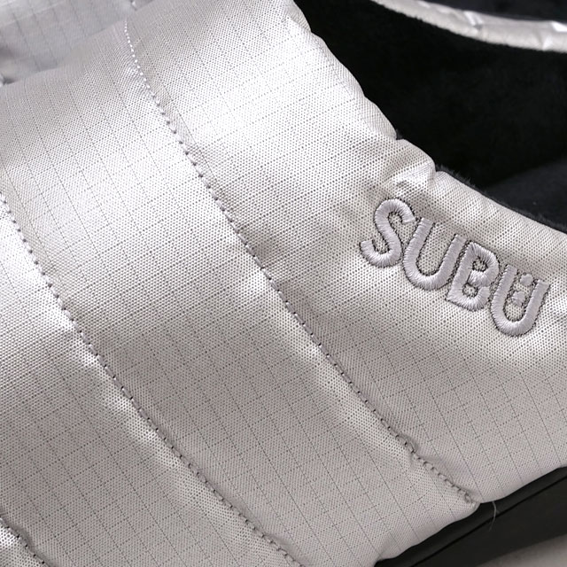 スブ SUBU 冬用サンダル SB-321 FW25 SUBU メンズ・レディース クロッグ ルームシューズ オフィス キャンプ アウトドア SILVER 正規取扱店 | SUBU | 03