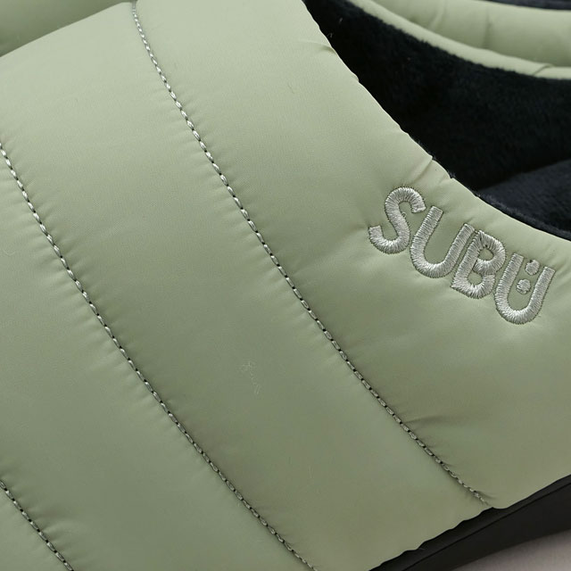 スブ SUBU 冬用サンダル SB-341 FW25 SUBU メンズ・レディース クロッグ ルームシューズ オフィス キャンプ アウトドア SMOKE-GREEN 正規取扱店 | SUBU | 03