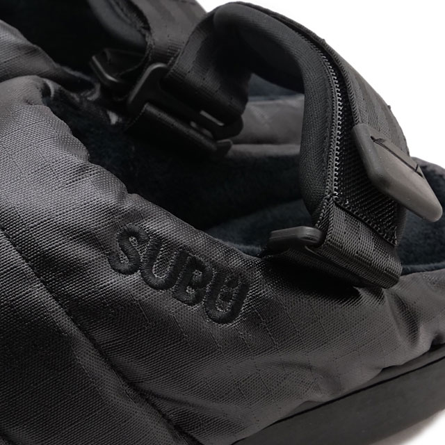 SUBU（スブ） 冬用サンダル ドットプラスエイチ SC-37 FW25 SUBU DOTS