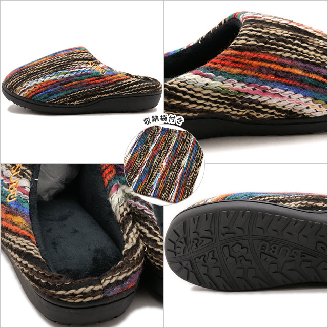 SUBU（スブ） 冬用サンダル ドット SC-13 FW25 SUBU DOTS メンズ