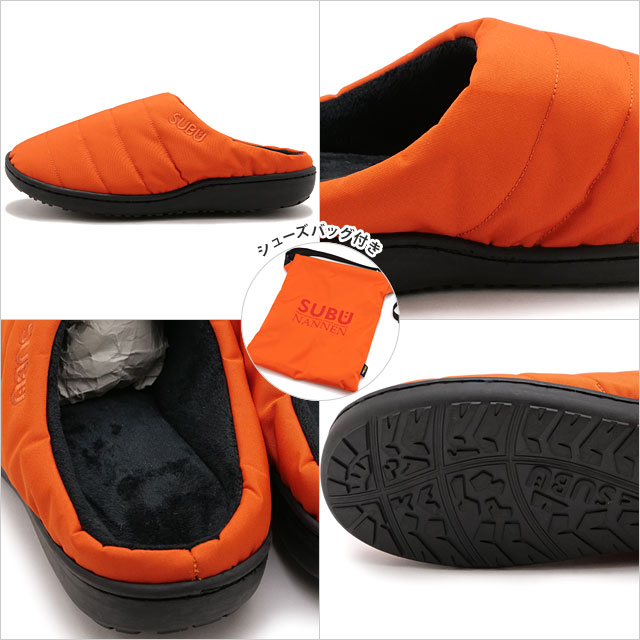 SUBU（スブ） 冬用サンダル 難燃 SN-051 FW25 SUBU NANNEN メンズ