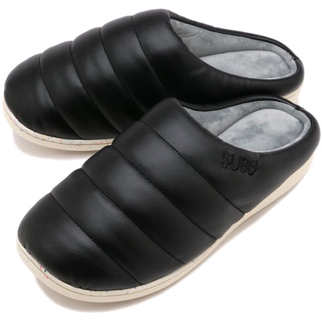 SUBU（スブ） 冬用サンダル アールイーエコレザー SR-131 FW25 SUBU Re