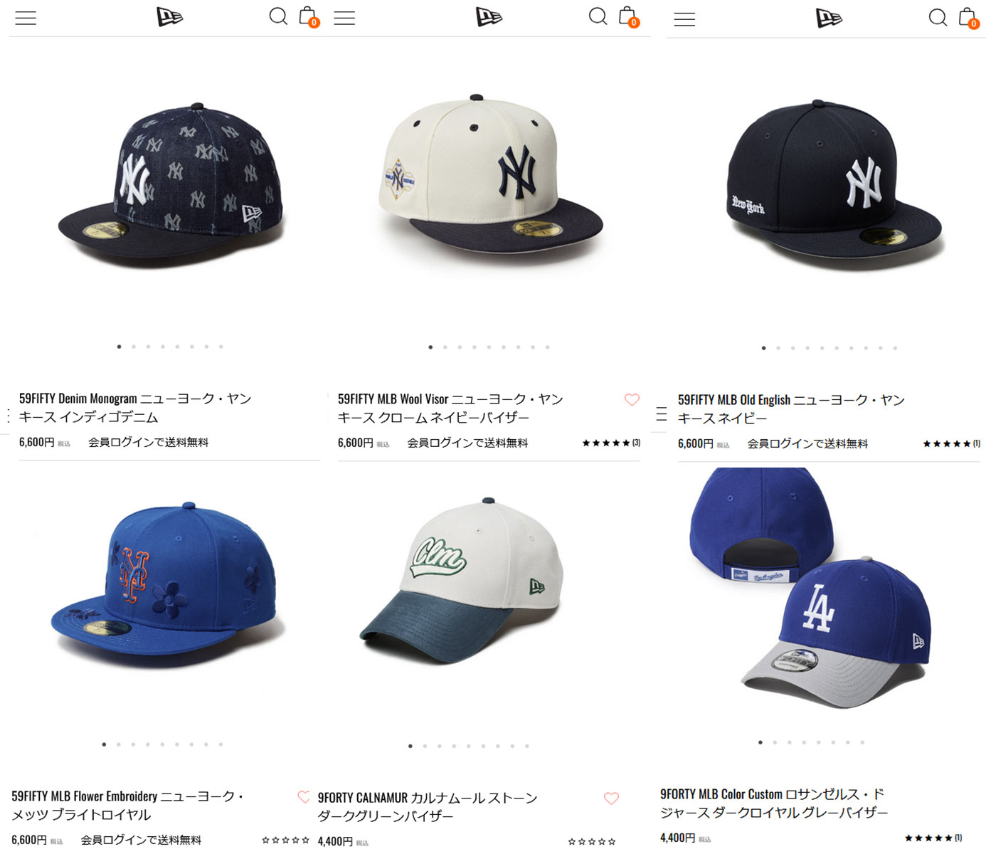 NEW ERA（ニューエラ） キャップ ニューヨーク・ヤンキース 14307683