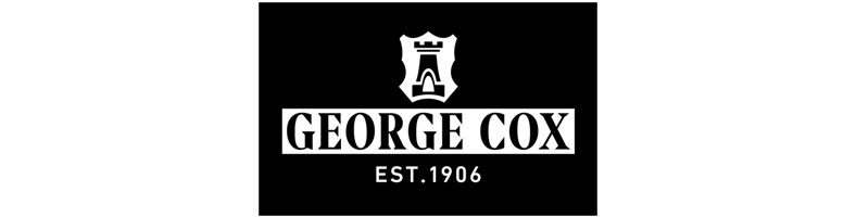 SOLACE LONDON OS40014RED 関税送料込 正規取扱店 GEORGE COX (ジョージコックス) INTERLACE HATTON