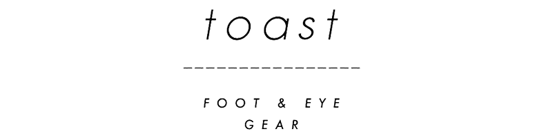 靴 toast FOOT & EYEWEAR GEAR toe crispy toast foot and eyegear 