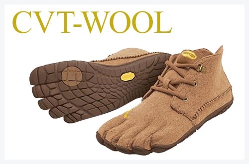 SHOETIME - CVT-WOOL（vibram（ビブラムファイブフィンガーズ