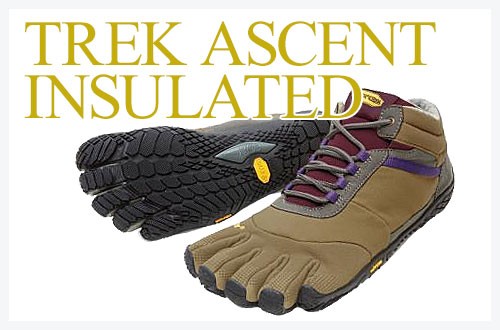 ミスチーフ - TREK ASCENT INSULATED（vibram（ビブラムファイブ