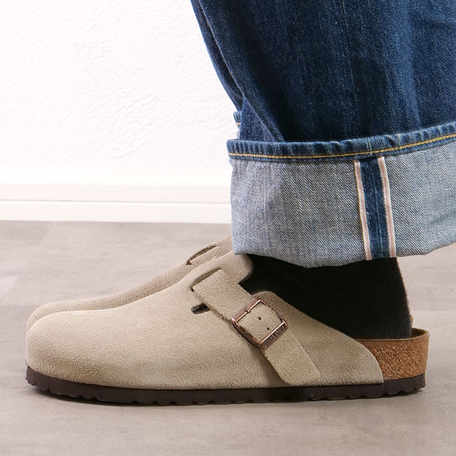 BIRKENSTOCK（ビルケンシュトック） サンダル ボストン ベロア 60461