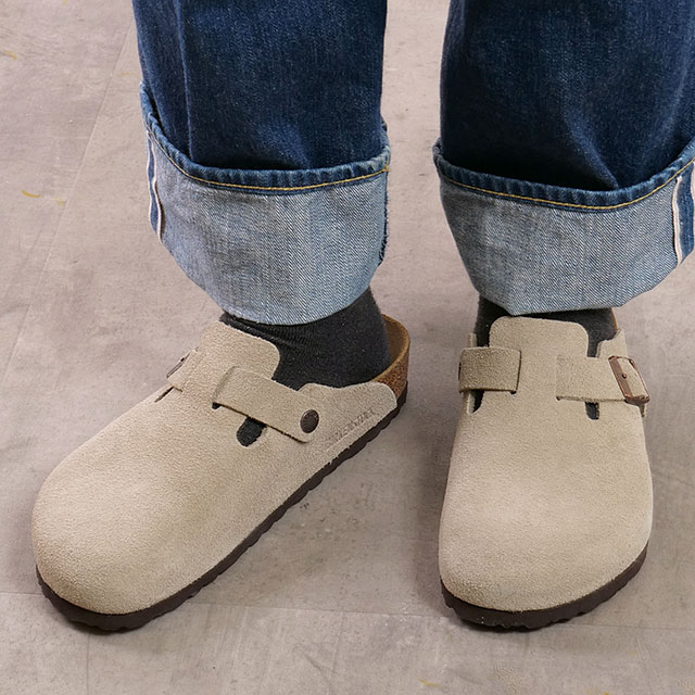BIRKENSTOCK（ビルケンシュトック） サンダル ボストン ベロア 60461