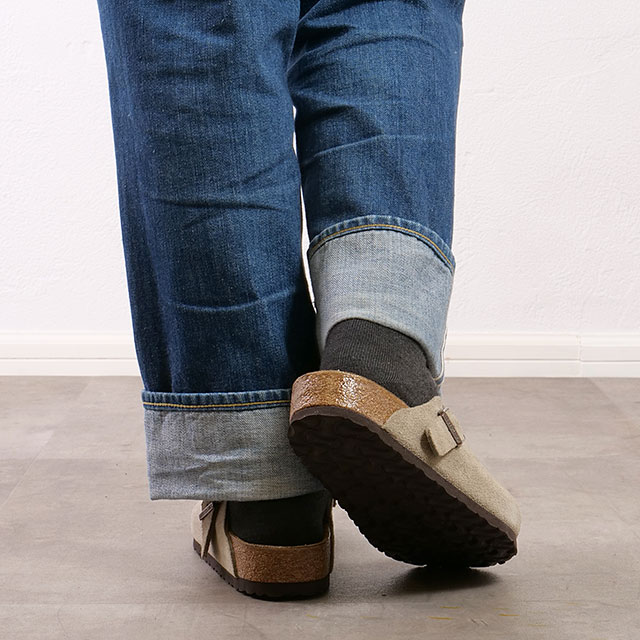 BIRKENSTOCK（ビルケンシュトック） サンダル ボストン ベロア 60461