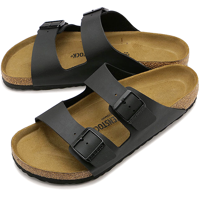 国内正規販売店 ビルケンシュトック BIRKENSTOCK アリゾナ ビルコフロー 51791 51793 SS23 Arizona BF Black メンズ・レディース ドイツ製 ブラック系｜mischiefstyle｜02