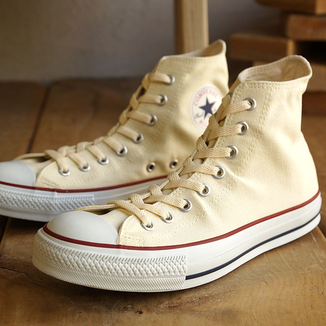 CONVERSE（コンバース） キャンバス オールスター ハイカット ホワイト
