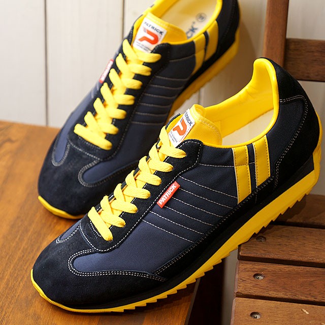 PATRICK（パトリック） スニーカー 靴 マラソン ネイビー 9422 返品