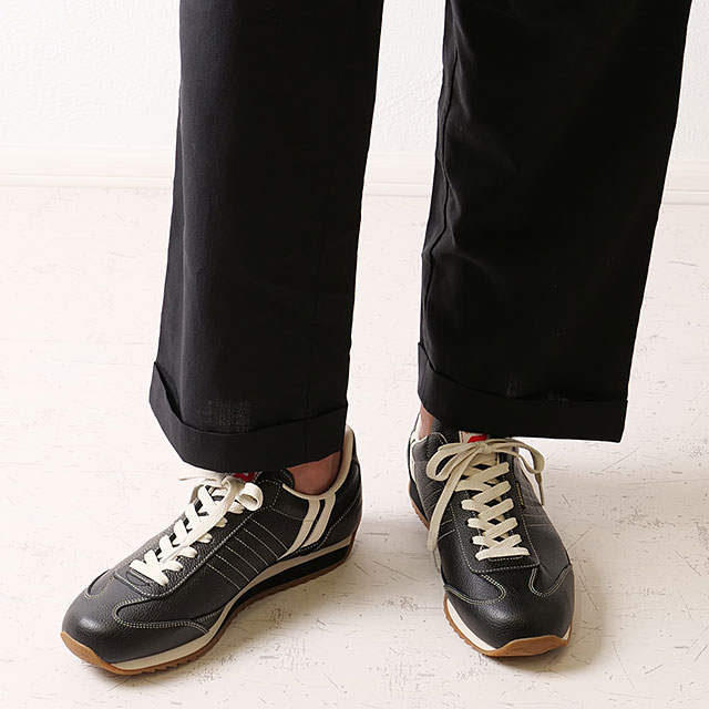 PATRICK（パトリック） スニーカー 靴 マラソン-L ブラック 98701 返品