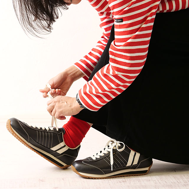 PATRICK（パトリック） スニーカー 靴 マラソン-L ブラック 98701 返品