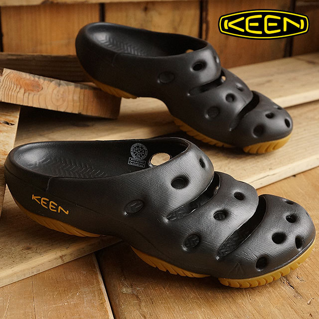 KEEN Yogui MNS キーン サンダル 靴 ヨギ メンズ ブラック