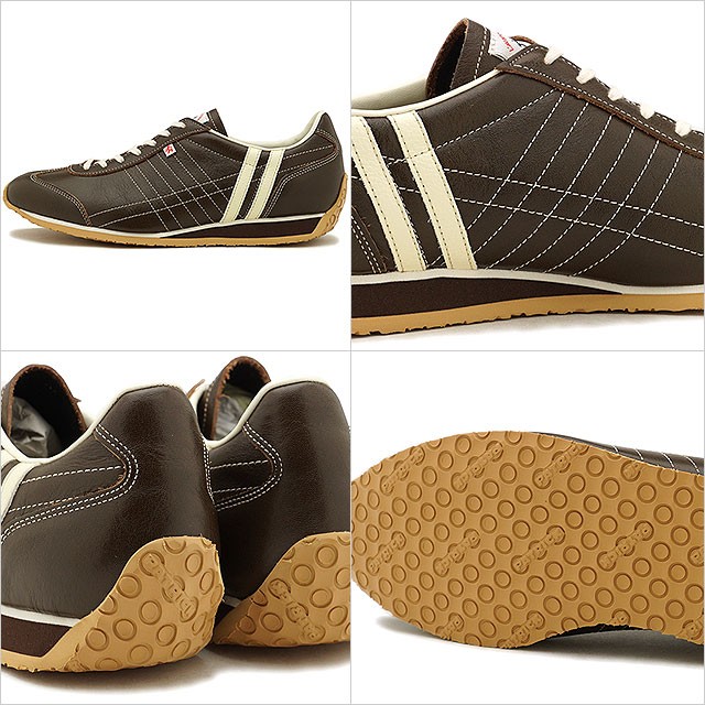 【極美品】PATRICK パトリック スニーカー　パミール 27cm PATRICK（パトリック） スニーカー 靴 パミール CHOCO 27073 返品送料