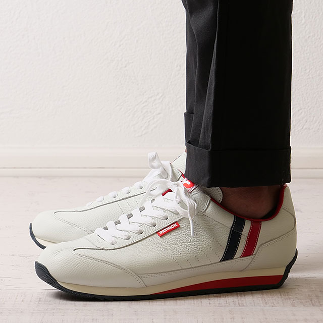 PATRICK（パトリック） スニーカー 靴 マラソン レザー トリコロール