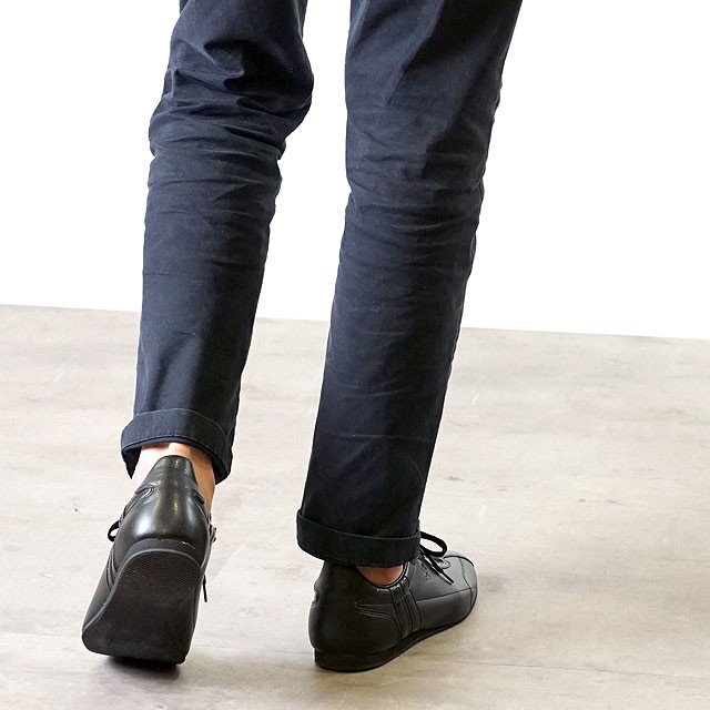 【美品】パトリック PATRICK ダチア 39 黒 shoeshouse92qatari_001-261