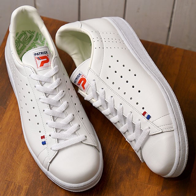 PATRICK（パトリック） スニーカー 靴 ケベック WHT 119630 返品送料