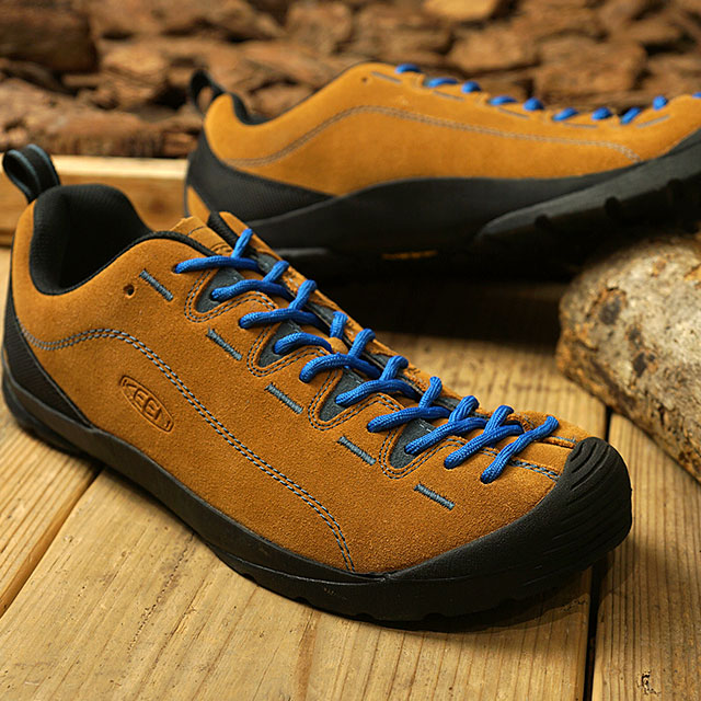 返品交換送料無料 KEEN キーン ジャスパー トレッキングシューズ Jasper MNS Cathay Spice/Orion Blue靴 1002661｜mischiefstyle｜07