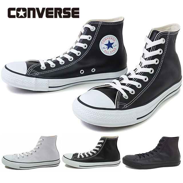 CONVERSE（コンバース） スニーカー レザーオールスター ハイ 32044990