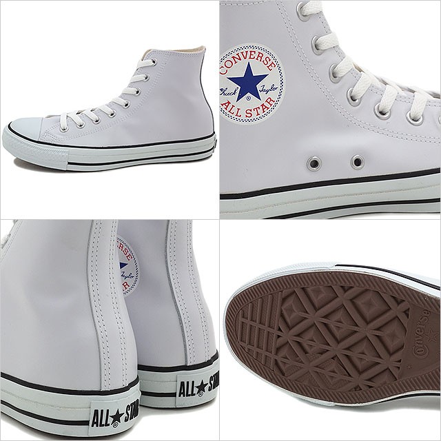 CONVERSE（コンバース） スニーカー レザーオールスター ハイ 32044990