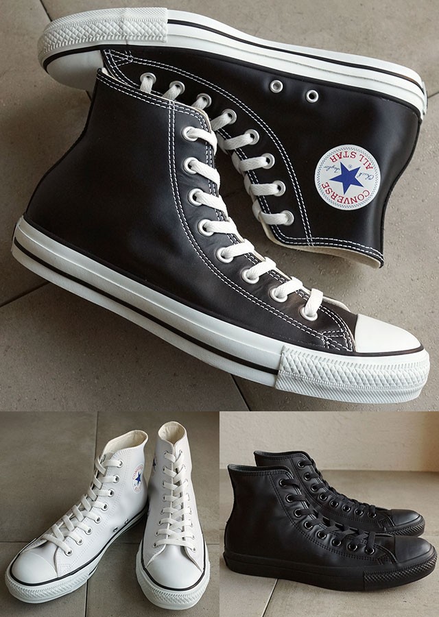 非売品　ディスプレイ用　コンバース　オールスター　アメリカ製 CONVERSE（コンバース） スニーカー レザーオールスター ハイ 32044990