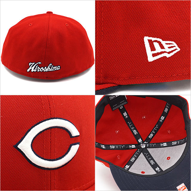 NEW ERA（ニューエラ） キャップ 広島東洋カープ 14525195 59FIFTY NPB 